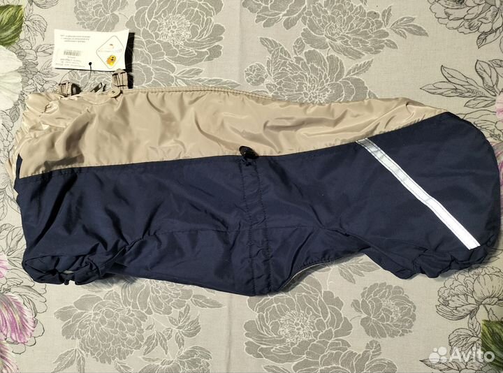 Комбинезон осень-зима для таксы