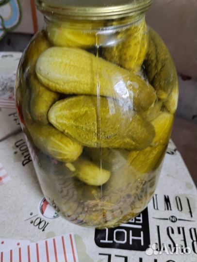 Продаю огурцы консервированные