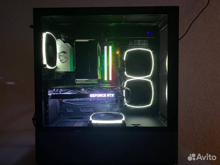 Игровой пк Ryzen 7500F RTX 4060 32 Gb DDR5