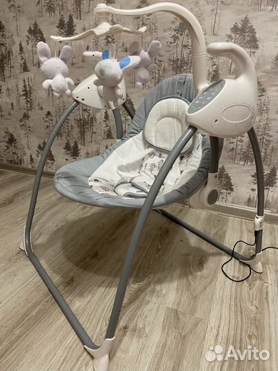 Качель электронная детская