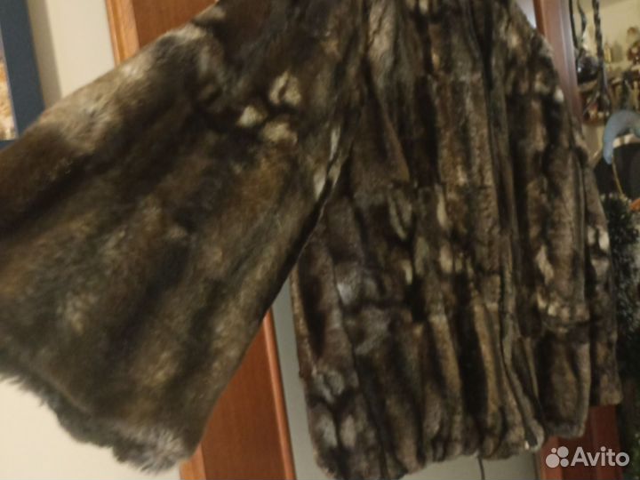 Куртка женская из искусственного меха