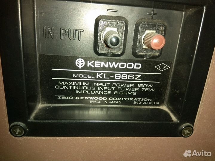 Колонки Kenwood