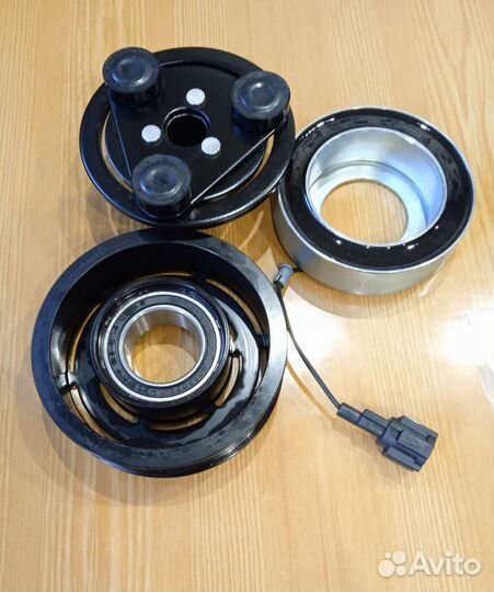 Муфта компрессора кондиционера Nissan Tiida\Note