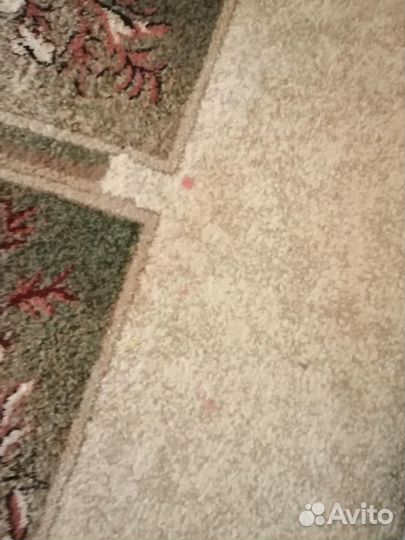 Ковер бу шерстяной