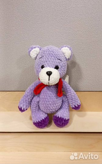 Мишка Тедди ручная работа