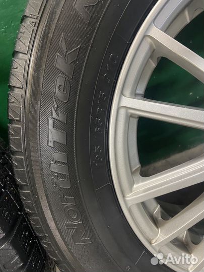 Продам комплект 5x100 195/65/15