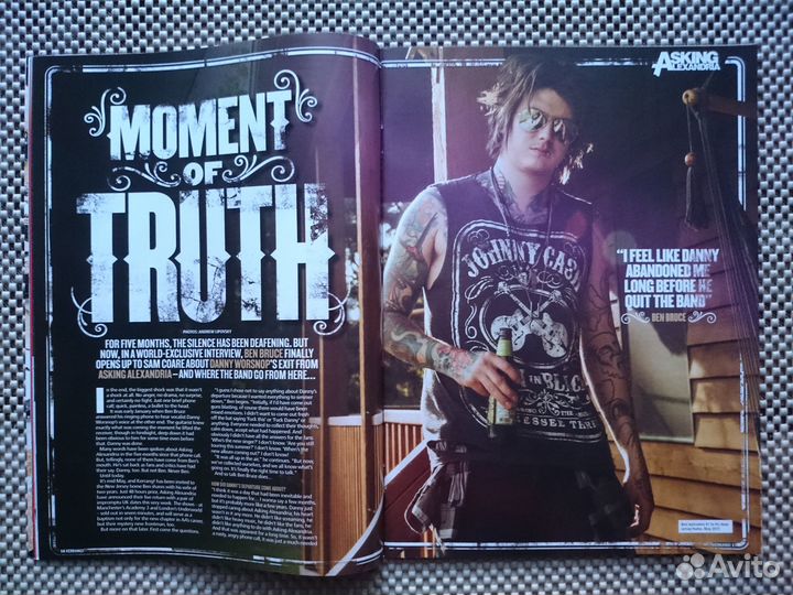 Журнал Kerrang #1570 2015