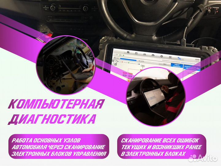 Подбор автомобиля Выездная проверка