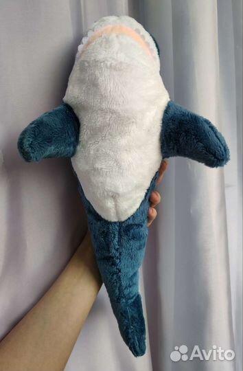 Мягкая игрушка акула (как из IKEA)