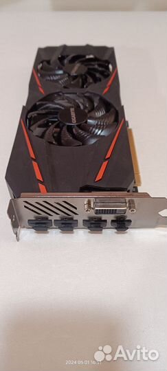 Видеокарта GeForce GTX1060 6GB