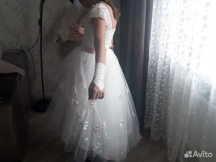 Нарядное платье для девочки