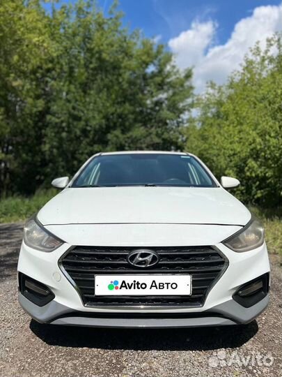 Hyundai Solaris 1.6 AT, 2018, 460 000 км