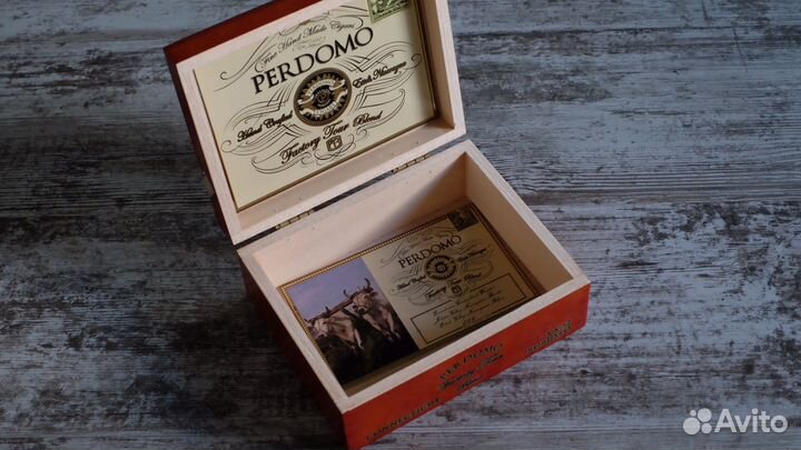 Коробки от сигар, разные