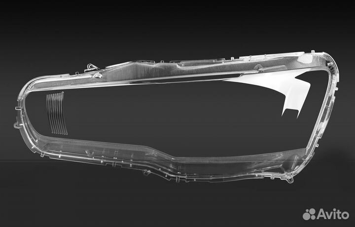 Стекло фары Mitsubishi ASX 2010-2013 Левое/Правое