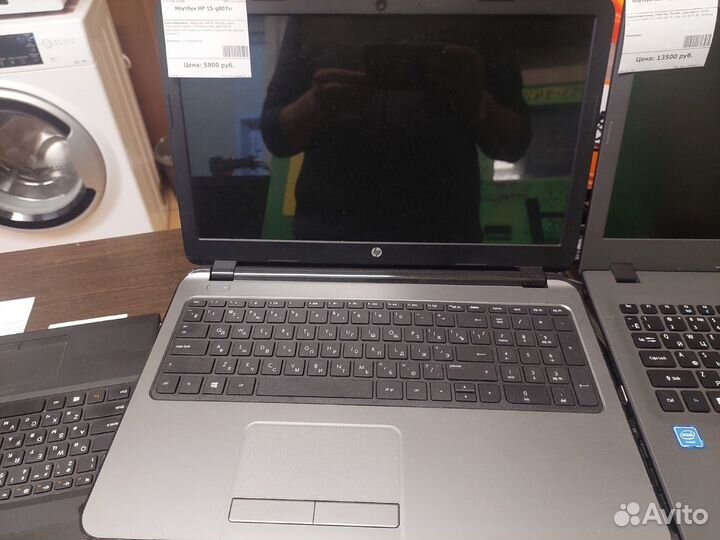 Ноутбук HP 15-g007sr