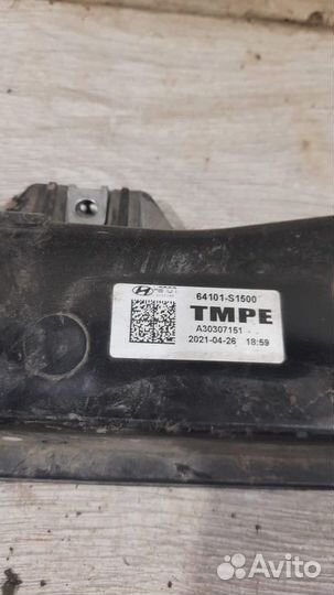 Панель передний Hyundai Santa Fe 4 С 2020 Года