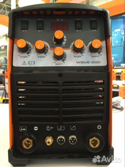 Сварочный аппарат tig ac dc