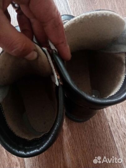 Ортопедические ботинки осенние мужские 37размер