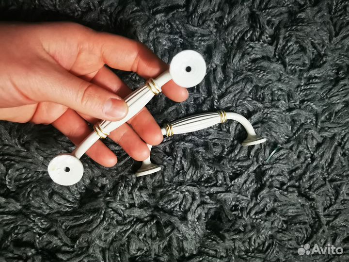 Ручка скоба мебельная