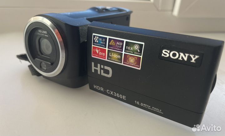 Видеокамера fake sony