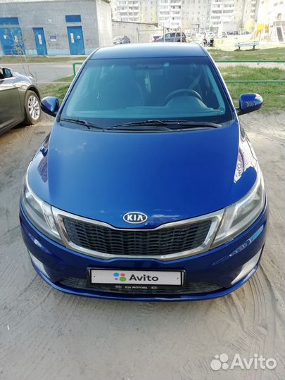 Kia Rio 1.6 AT, 2012, 165 000 км