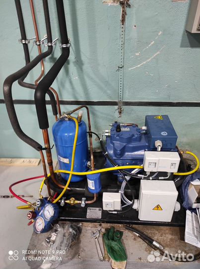 Ремонт, наладка холодильного оборудования