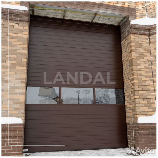 Ворота для гаража