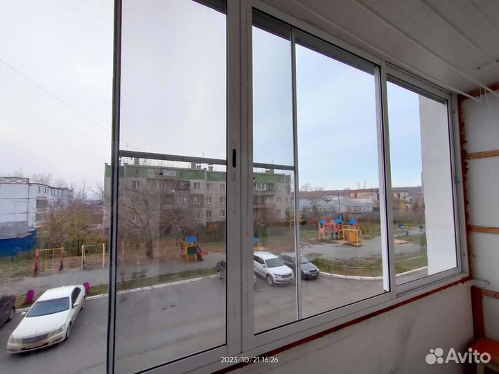 Окна лоджия бу