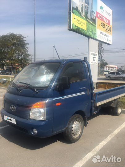 Hyundai Porter бортовой, 2011