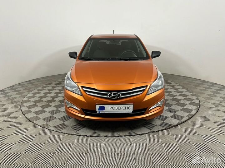 Hyundai Solaris 1.4 МТ, 2015, 62 331 км