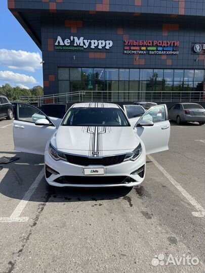 Kia Optima 2.4 AT, 2018, 75 000 км
