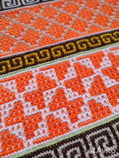 Детский Плед покрывало ручная работа