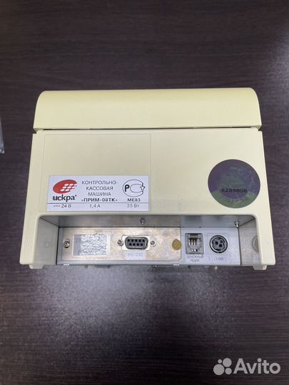 Чековый термопринтер star TSP 600-искра прим08-тк