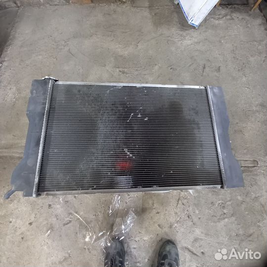 Радиатор охлаждения Corolla ZRE 151 рестайлинг