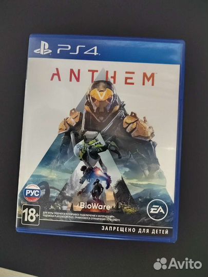 Anthem ps4