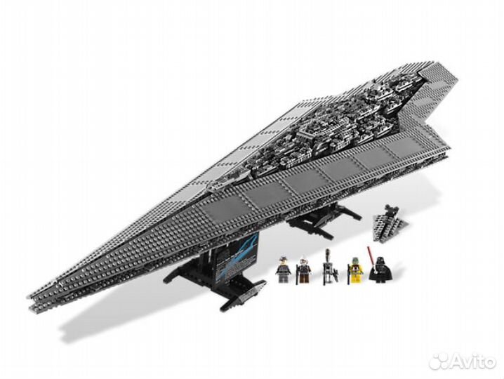 Конструктор Звёздный Супер Разрушитель 180008