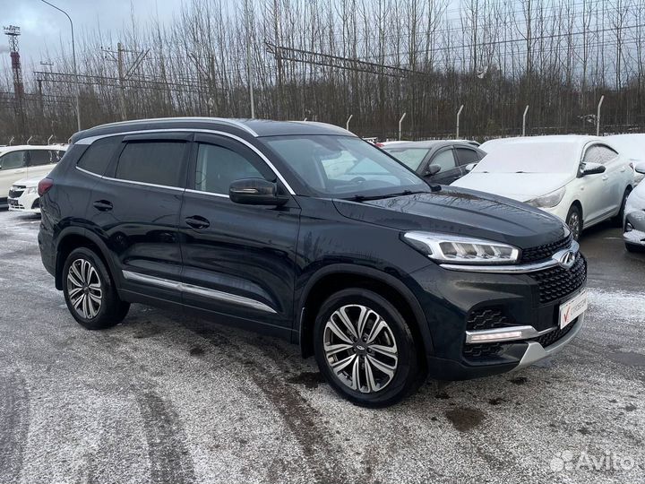 Chery Tiggo 8 1.5 AMT, 2021, 72 328 км