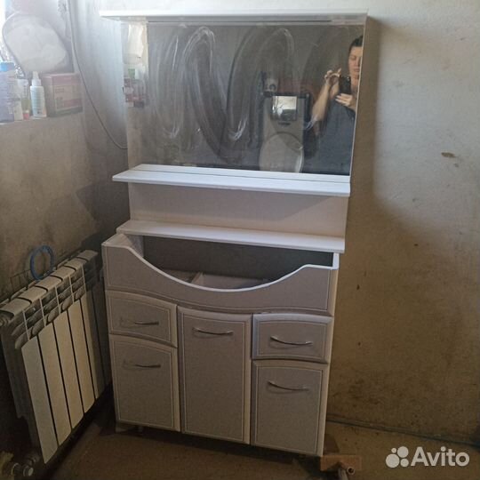 Тумба для ванной без раковины