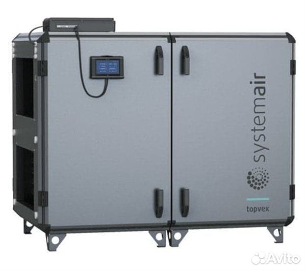 Приточно-вытяжная вентустановка Systemair Topvex