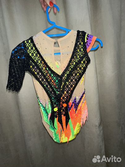 Купальник для художественной гимнастики