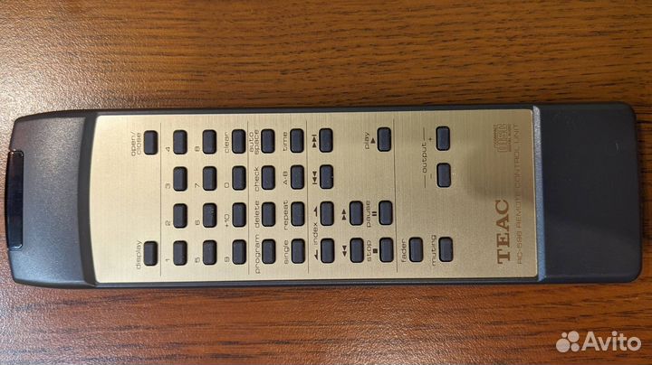 Дистанционный пульт для Teac 25 vrds, Esoteric