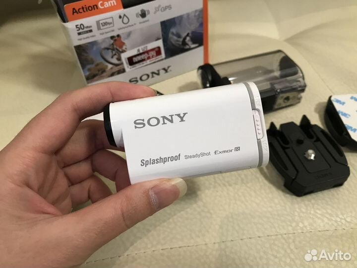 Action Cam sony HDR-AS200V