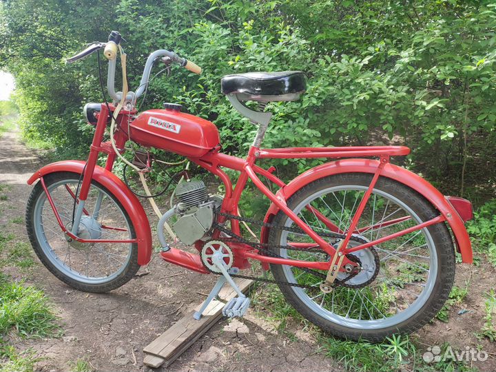 Мопед Рига-11( переходная модель)