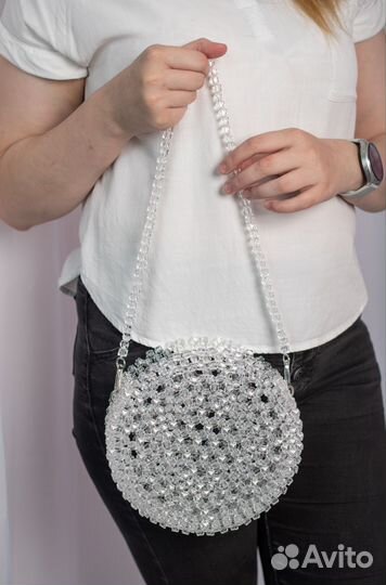 Сумка из бусин Lif Bag