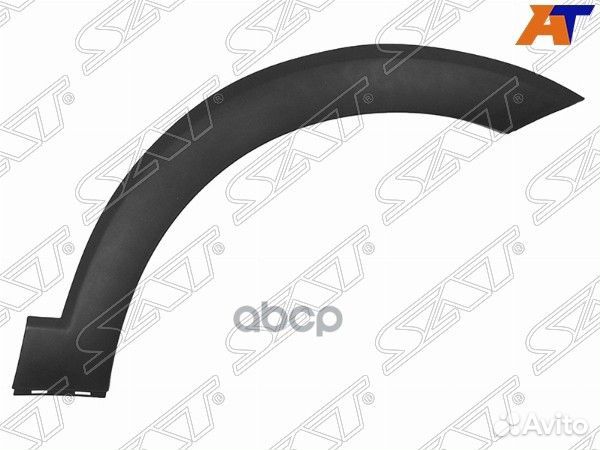 Расширитель крыла Chevrolet Captiva 06-15