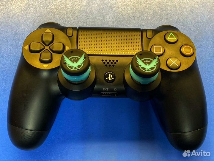 Накладки на стики The Division 2 15мм (Бирюзовые)