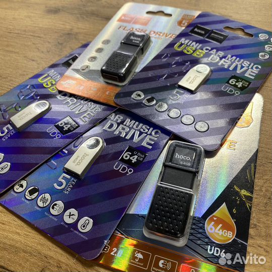 Mini USB флэш накопитель 64 Gb