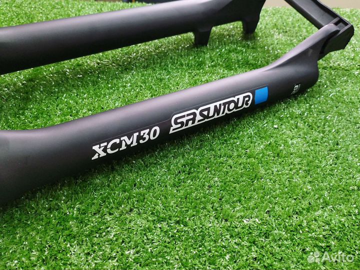 Новая Вилка 29 Сантур 1-1/8 безрезьб. с блокиров