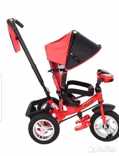 Трехколесный велосипед