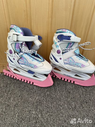 Коньки раздвижные26-31